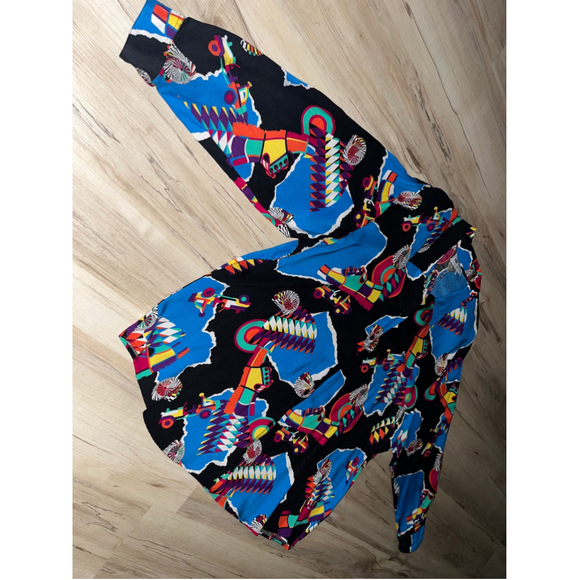 Vintage Fred David Sport Retro Button Up - Picture 4 of 9